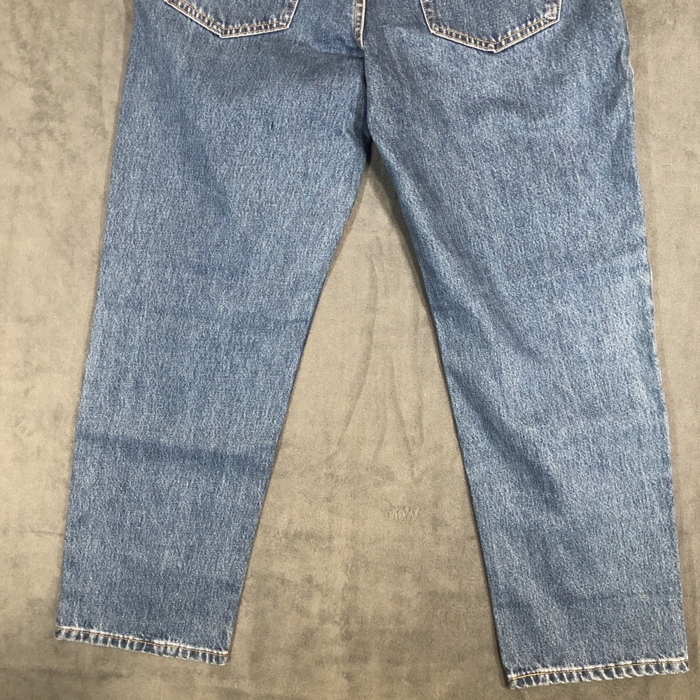 Men's Levis 550 Jeans 36x30 Blue Denim Relaxed Fit Tapered Leg Classic NWT - Picture 8 of 8